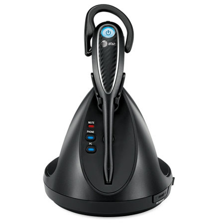 AT&T TL7810 DECT 6.0 Cordless USB Softphone Headset