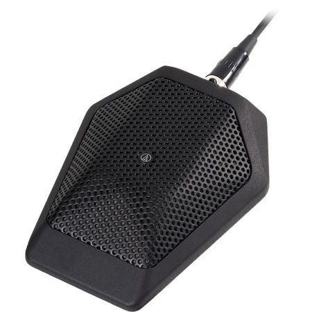 Audio-Technica U851RB Cardioid Condenser Boundary Microphone, Black
