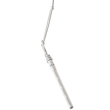 Audio-Technica U853PMWU UniLine Condenser Hanging Microphone, White