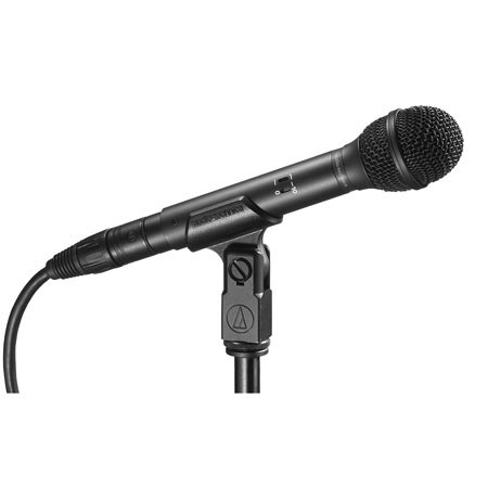 Audio-Technica U873R Handheld Hypercardioid Condenser Microphone