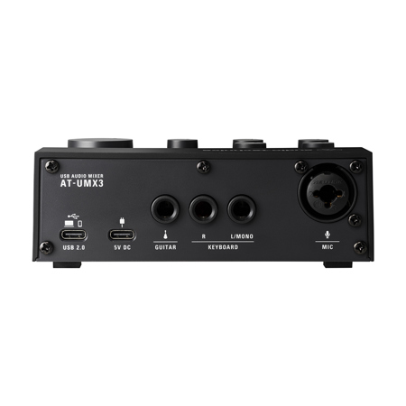 Audio-Technica AT-UMX3 Live Streaming USB Audio Mixer - Adorama