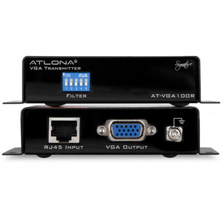 Atlona Passive VGA Receiver, Extends Up to 330' Over CAT5/6/7 Cable