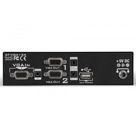 Atlona Technologies 1x2 VGA Distribution Amplifier