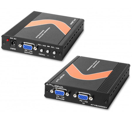 Atlona VGA to Component / Component to VGA Converter Scaler