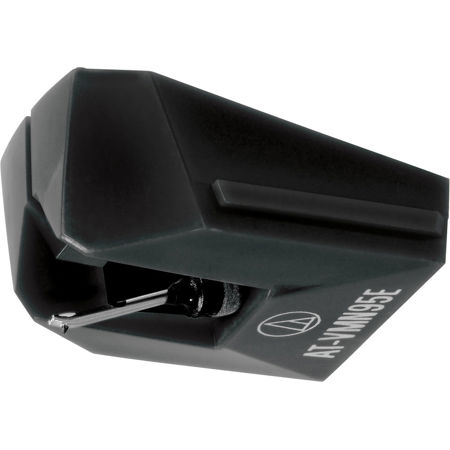 Audio-Technica AT-VMN95E Replacement Stylus for AT-VM95E, Black