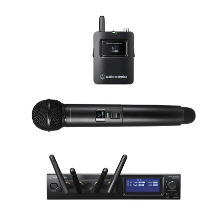 Audio-Technica System 20 PRO 2-Channel Combo Wireless System