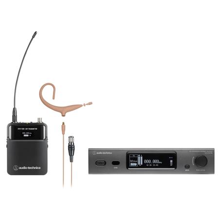 Audio-Technica ATW-3211N Wireless Network System, BP893xcH Beige Mic, 530-590MHz