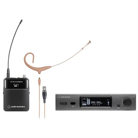 Audio-Technica ATW-3211N Wireless Network System, BP894xcH Beige Mic, 470-530MHz