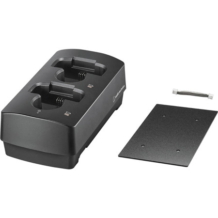 Audio-Technica ATW-CHG3AEXP Two-Bay Charging Station with Link Kit