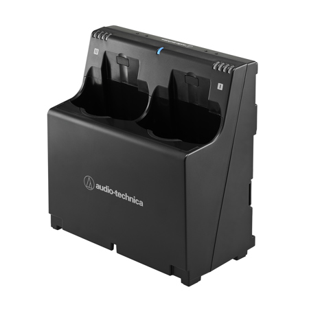 Audio-Technica ATW-CHG6 2-Bay Charging Station for D50 Series Transmitters