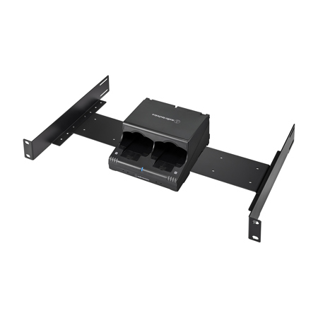 Audio-Technica D50 Two-Bay Handheld and Bodypack Charging Station w/Rack Tray