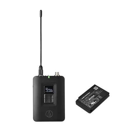Audio-Technica D50 TXC Wireless Bodypack Transmitter with Charger