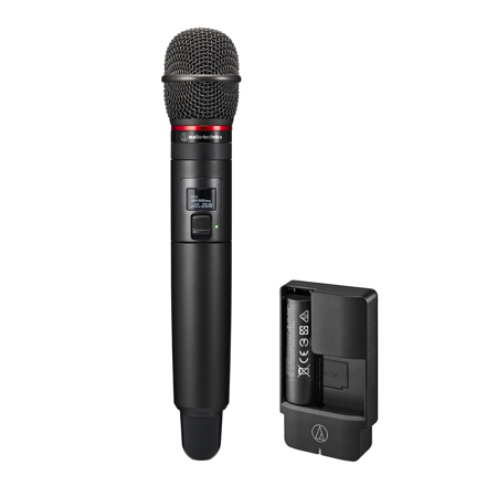 Audio-Technica D50 ATW-DT3202 Wireless Handheld Tx w/ATW-C4100 Capsule & Charger