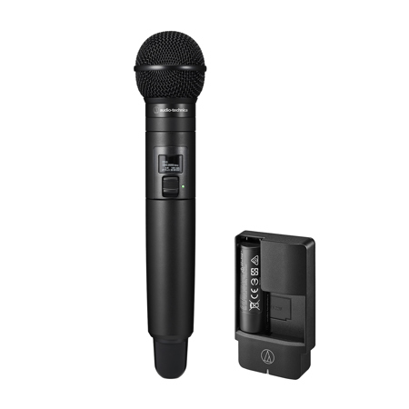 Audio-Technica D50 ATW-DT3202 Wireless Handheld Tx w/ATW-C510 Capsule & Charger