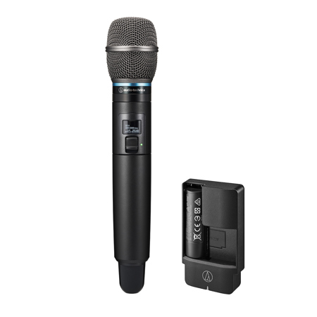 Audio-Technica D50 ATW-DT3202 Wireless Handheld Tx w/ATW-C5400 Capsule & Charger
