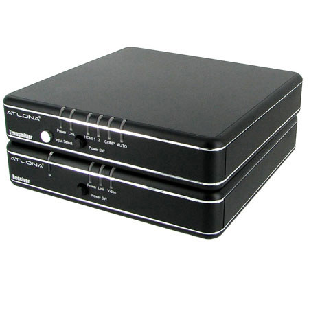 Atlona 3 Port Wireless HDMI Extender, Up to 30' at 1080p