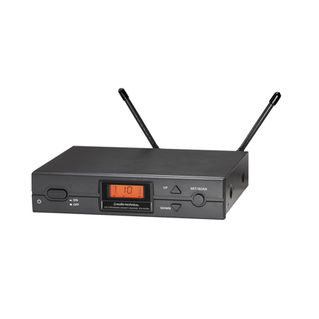 Audio-Technica 2000 Series ATW-R2100C Wireless Receiver, S: 508.125-526.825MHz