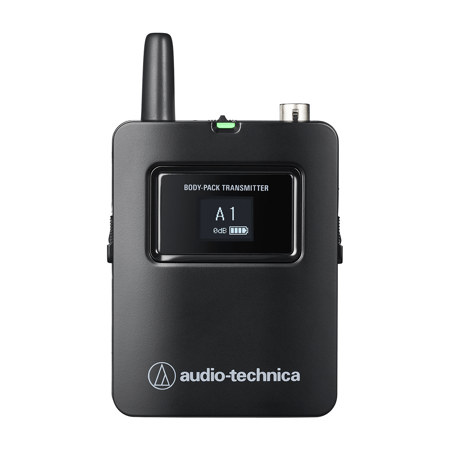 Audio-Technica ATW-T1401 Wireless Bodypack Transmitter for System 20 PRO Receiver