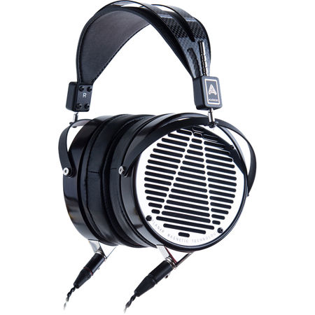 AUDEZE LCD-4 200 Ohm Custom Wood Over-Ear Headphones with Travel Case