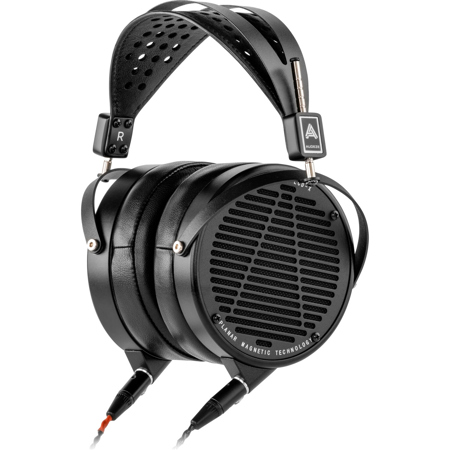 AUDEZE LCD-X Open-Back Over-Ear Planar Magnetic Headphones with Adapter, Leather-Free Earcups