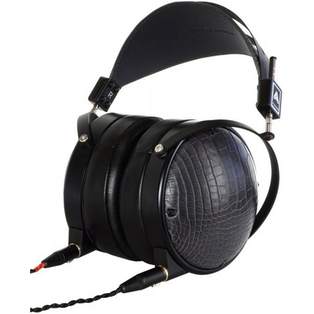 AUDEZE LCD-XC Limited Edition Alligator Headphones with Travel Case, Gray
