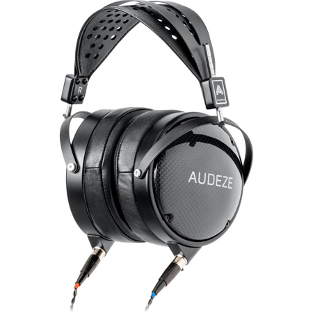 AUDEZE LCD-XC Closed-Back Over-Ear Planar Magnetic Headphones with Travel Case and Adapter, Leather-Free Earcups