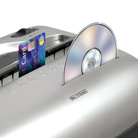 Aurora AU1215XB Professional Crosscut Paper Shredder