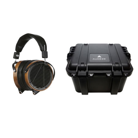 Audeze LCD-2 High-Performance Planar Magnetic Headphones, Shedua Wood Edition