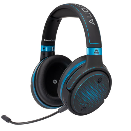 AUDEZE Mobius Planar Magnetic On-Ear Headphones, Blue, B Stock