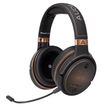 AUDEZE Mobius Planar Magnetic On-Ear Headphones, Copper
