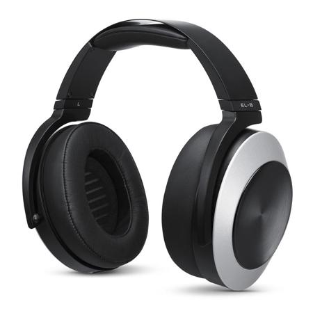 AUDEZE EL-8 Titanium Magnetic Planar Closed-Back Headphones, Apple Cipher Cable