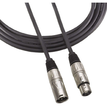 Audio-Technica XLRF-XLRM Value 25ft Microphone Cab