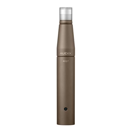 Audix A127 Omnidirectional Metal Film Condenser Microphone with Snap Clip