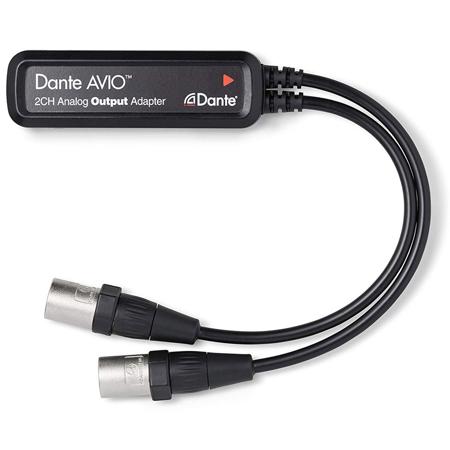 Fender Dante AVIO 2-Channel XLR Analog Output Adapter