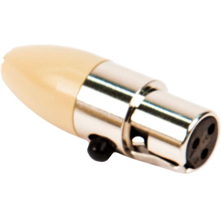 Audix Bodypack Screw-On Adapter for HT7 Condenser Headworn Microphone (3-Pin Mini-XLR Female Connector)