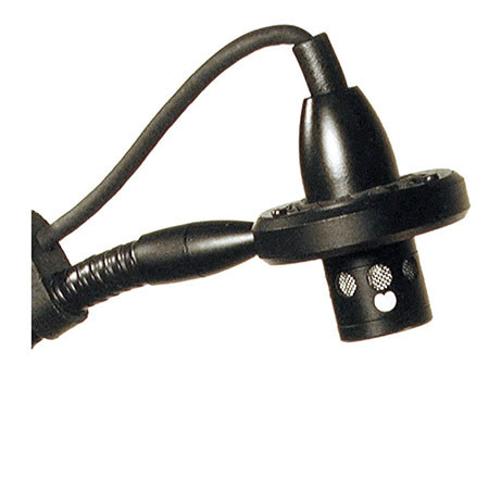 Audix ADX20I-P Cardioid Condenser Instrument Microphone with Phantom Power Adapter (APS-910), 40Hz-20kHz Frequency Response, 250 Ohms Output Impedance