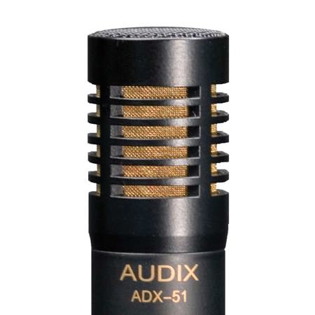 Audix ADX-51 Pre-polarized Cardioid Condenser Instrument