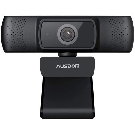 AUSDOM AF640 Full HD Webcam with Auto Focus