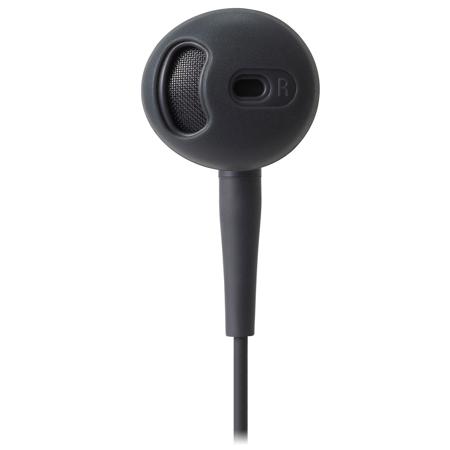 Audio-Technica ATH-C200iS In-Ear Headphones with Mic