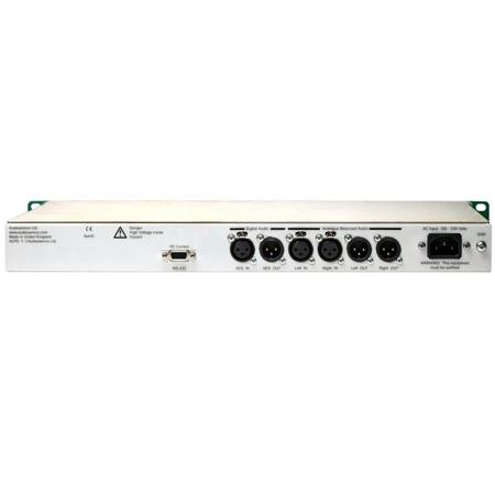 Audessence ALPS-1+ Audio Level Processing System, IP Access