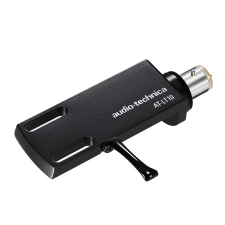 Audio-Technica AT-LT10 Universal 1/2" Mount Aluminum Headshell for 4-Pin Turntable Cartridges