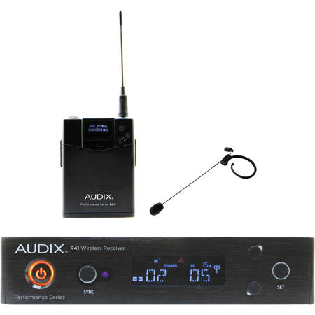 Audix AP41 HT7-B Performance Series Wireless System, Black