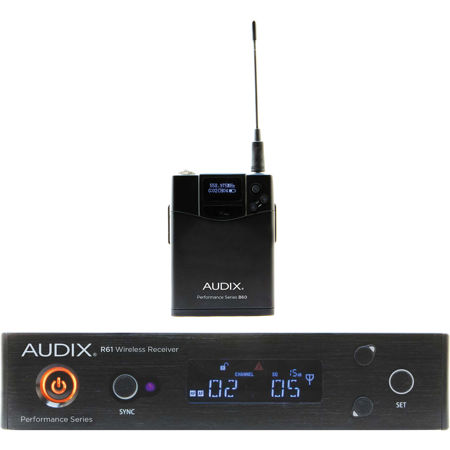 Audix AP61 BP Performance Series Wireless System