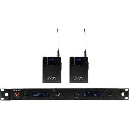Audix AP62 BP Performance Series Wireless System