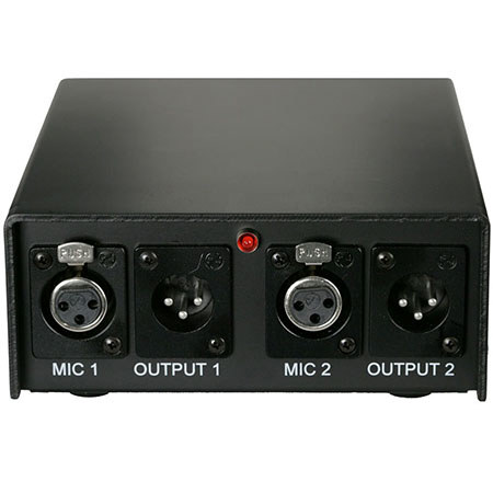 Audix APS2 2-Channel 48V Phantom Power Supply