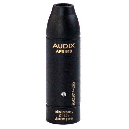 Audix APS-910 Phantom Power Adapter for ADX40, MICROD, HT2P, ADX10FLP, ADX10P, ADX20iP & ADX60 Microphones