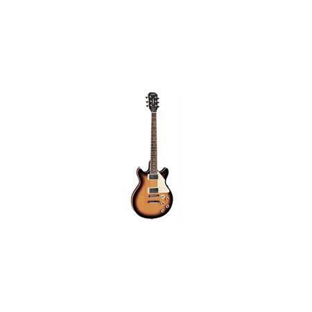 Austin Super 6 Series DC Electric Guitar, Tobacco Sunburst