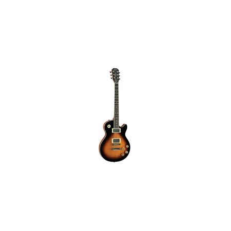 Austin Super 6 Pro Series Electric Guitar, Tobacco Sunburst