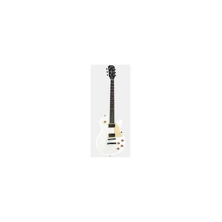 Austin Super 6 Pro Series Electric Guitar, White