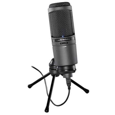 Audio-Technica AT2020USBi Cardioid Condenser USB Microphone